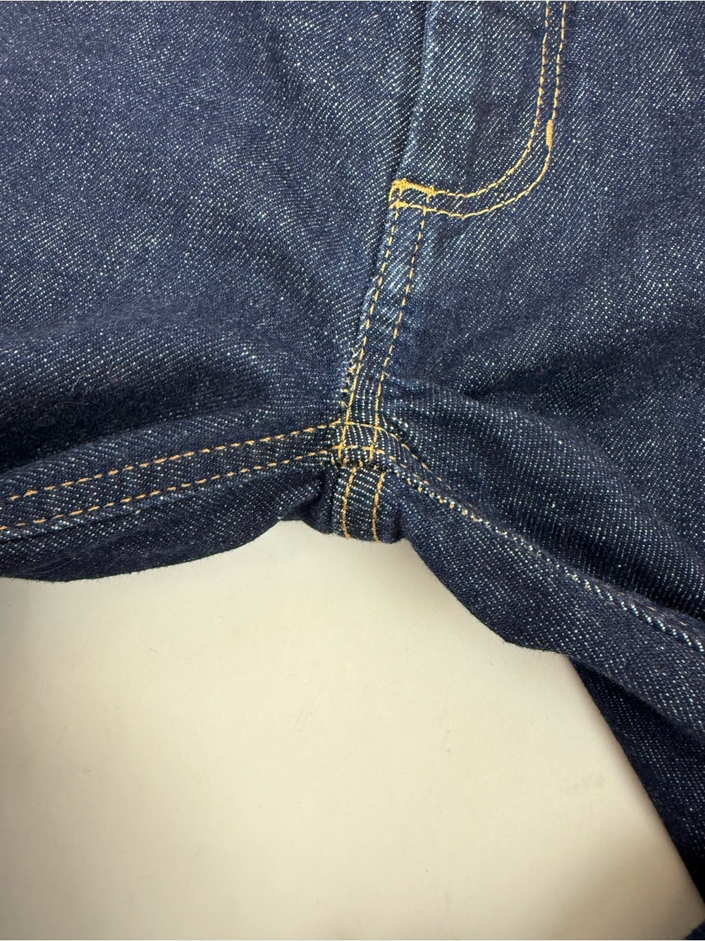 Pilcro X Anthropologie High Rise Cuffed Jeans Dark Wash Straight Wide Leg - Picture 13 of 16